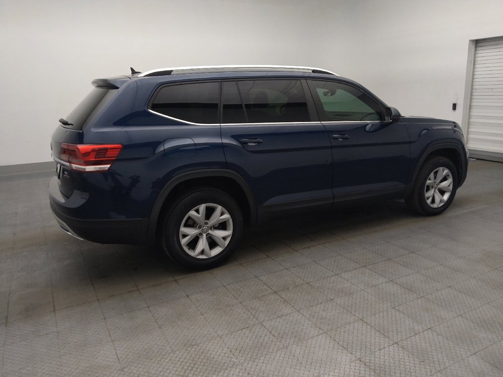 Used 2018 Volkswagen Atlas SE AWD/4WD image 10