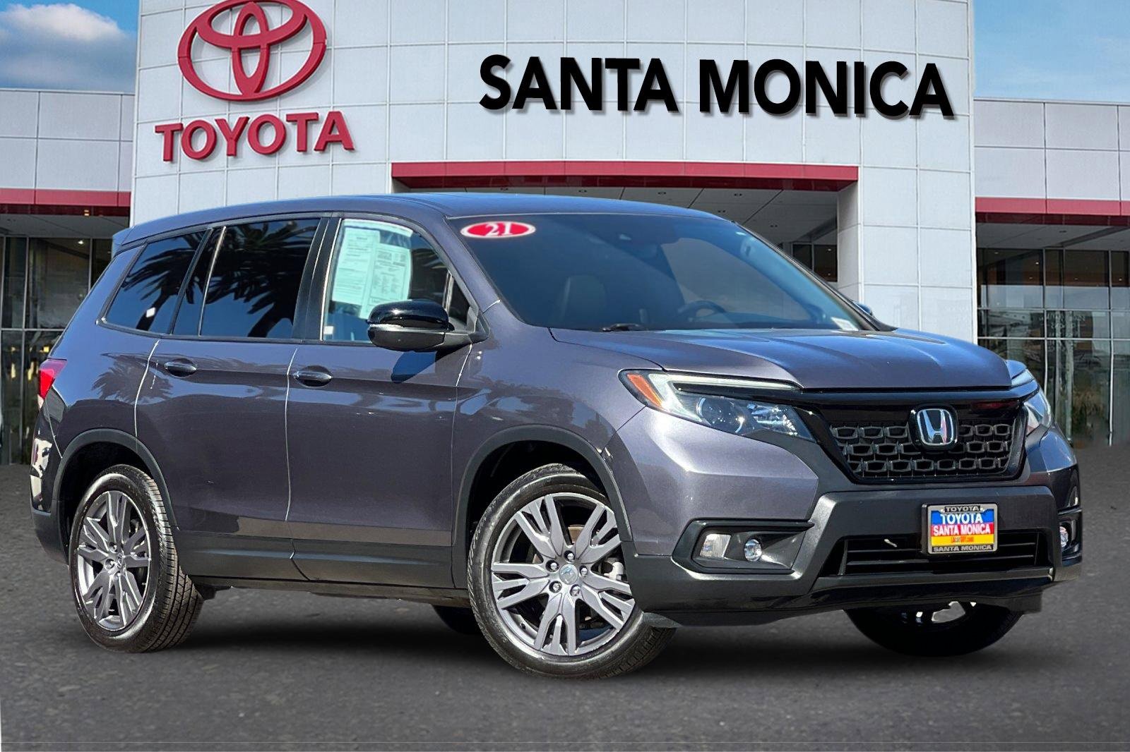 Used 2021 Honda Passport EX-L