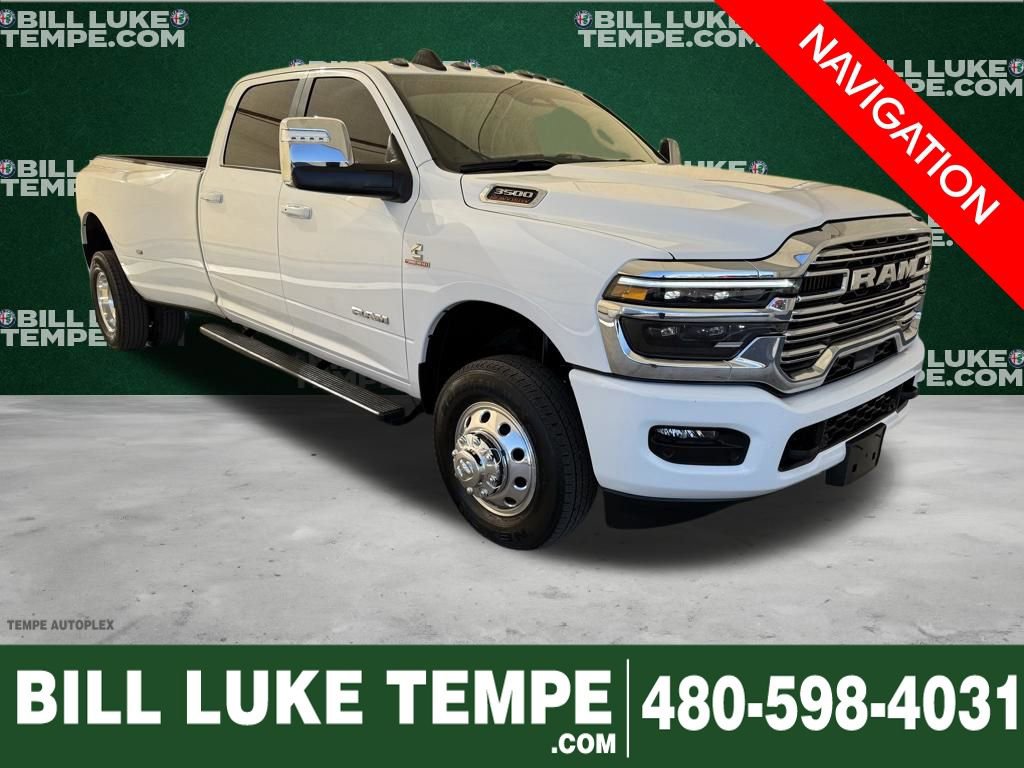 Used 2025 RAM 3500 Laramie AWD/4WD image 1