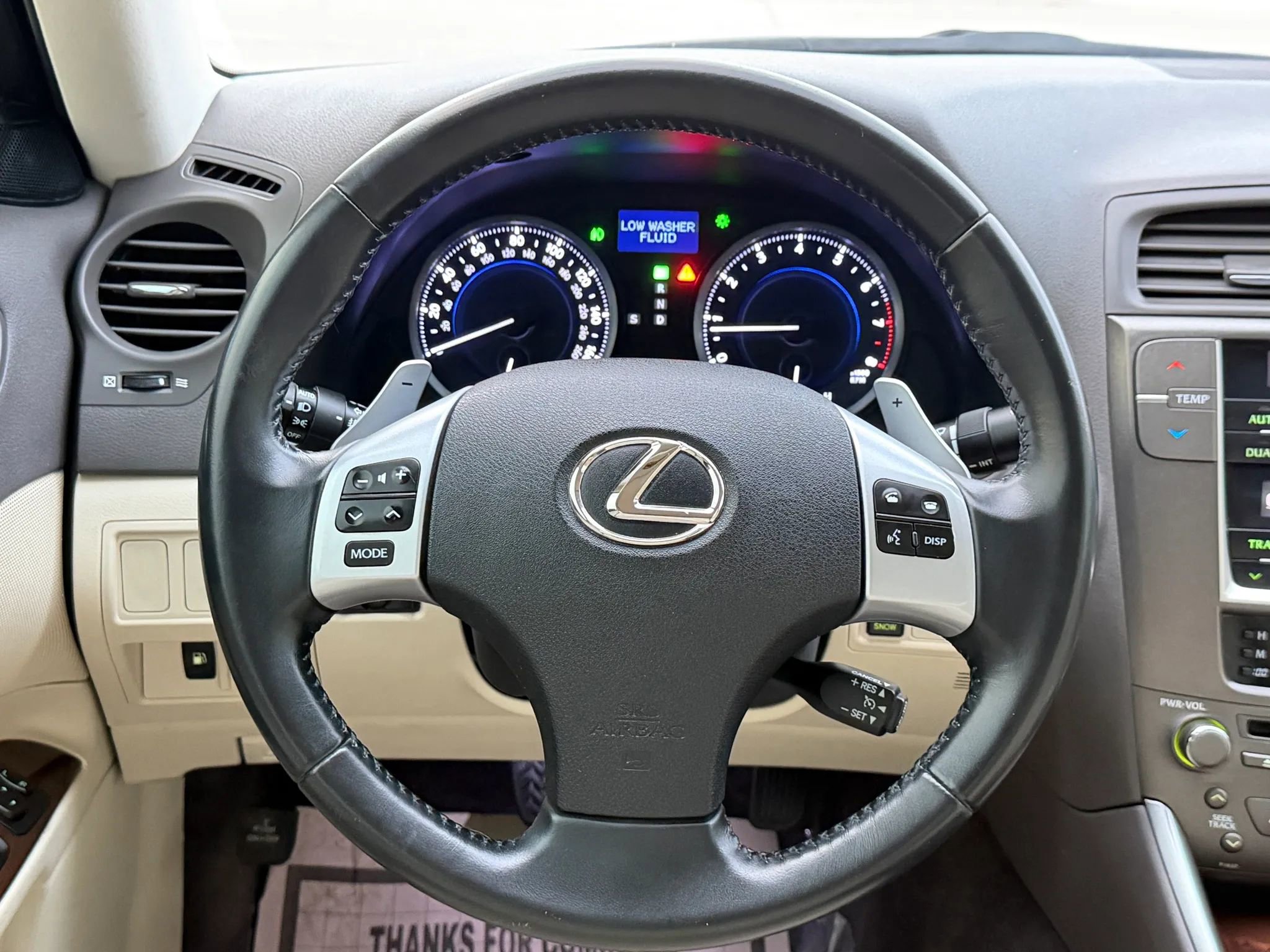 Used 2012 Lexus IS 250 IS 250 Sedan 4D w/ Premium Pkg Value Edition image 21