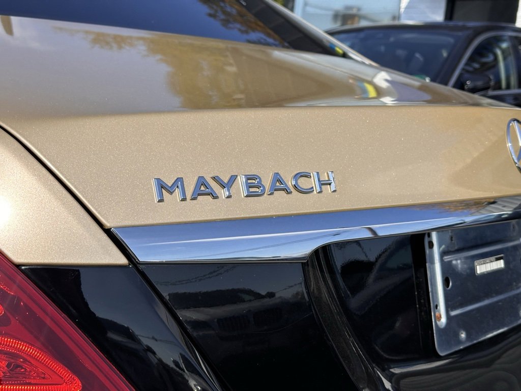 Used 2017 Mercedes-Benz Maybach S 550 4MATIC image 8