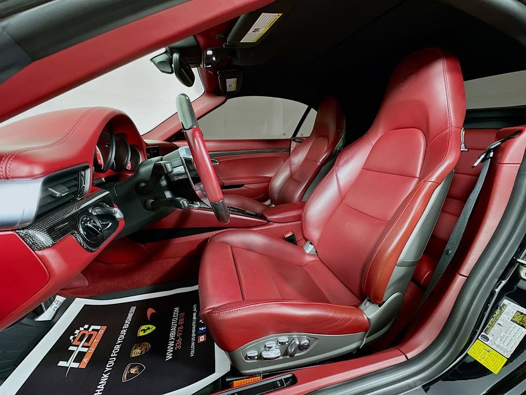 Used 2017 Porsche 911 Turbo AWD/4WD image 15