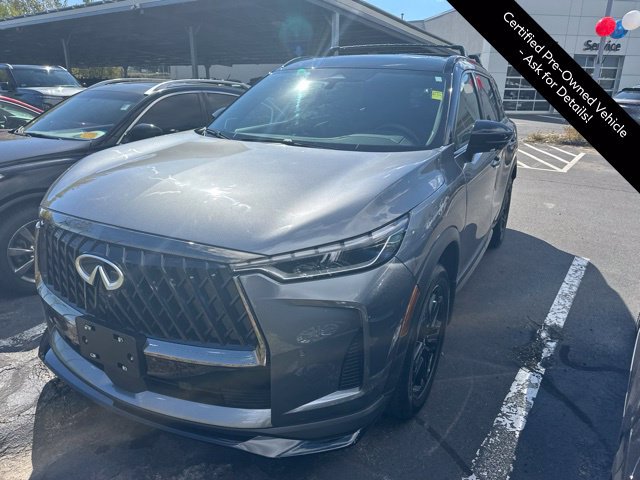 Certified 2026 INFINITI QX60 Sport w/ Dark Cargo Package AWD/4WD image 2