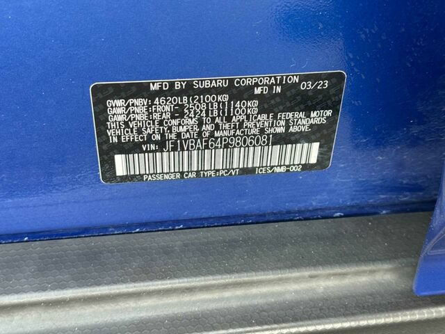 Used 2023 Subaru WRX Premium AWD/4WD image 35