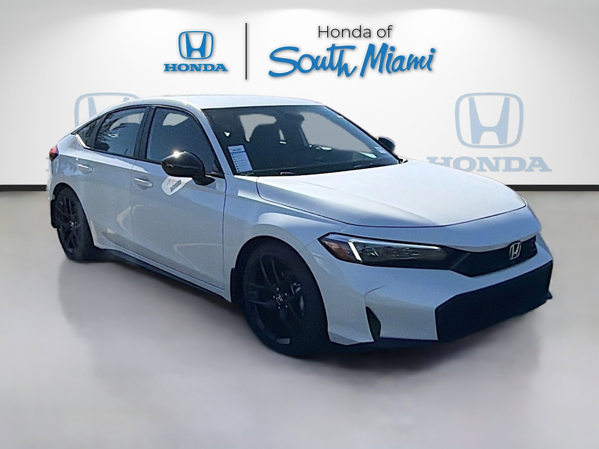 New 2026 Honda Civic Sport image 1