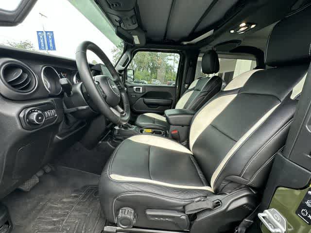 Used 2021 Jeep Wrangler Sport AWD/4WD image 2