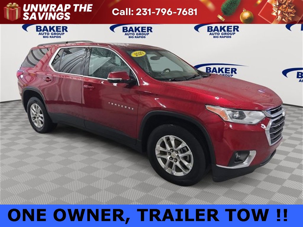 Used 2020 Chevrolet Traverse LT image 1