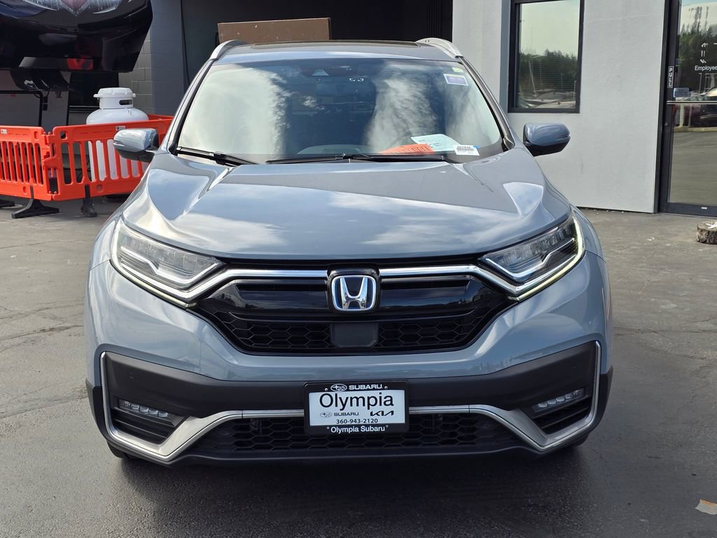 Used 2021 Honda CR-V Touring image 2
