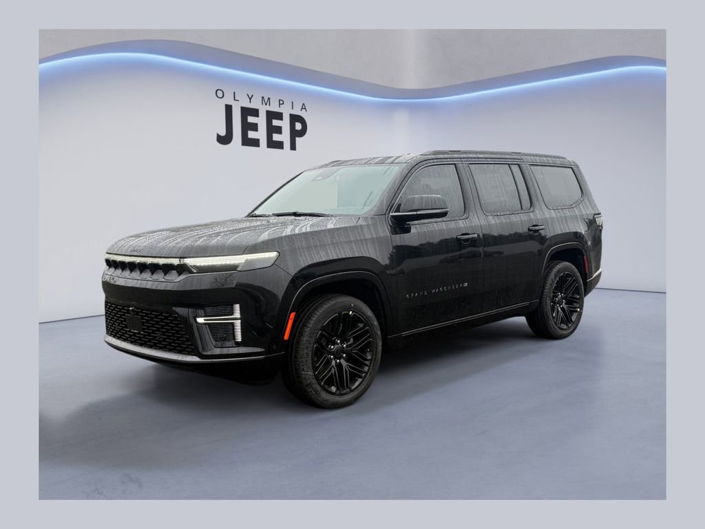 New 2026 Jeep Grand Wagoneer Limited image 1