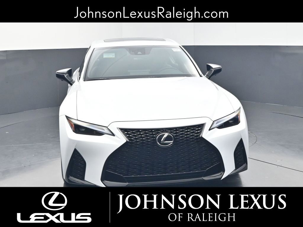 Used 2025 Lexus IS 350 F Sport w/ Navigation Package RWD image 4