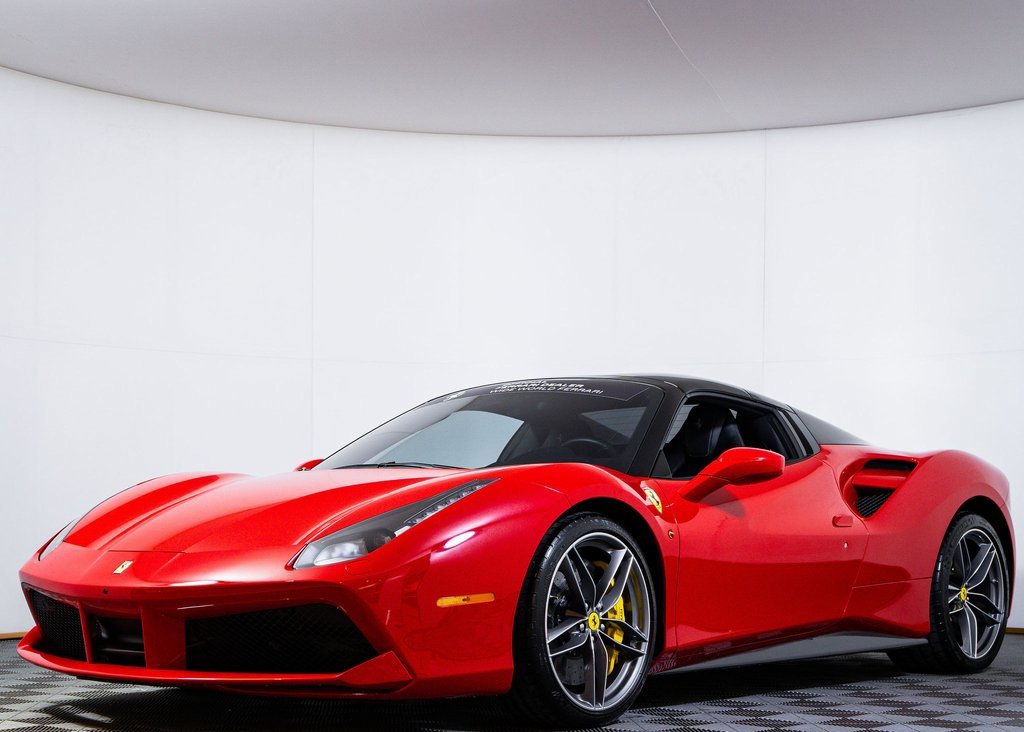 Certified 2018 Ferrari 488 Spider image 2