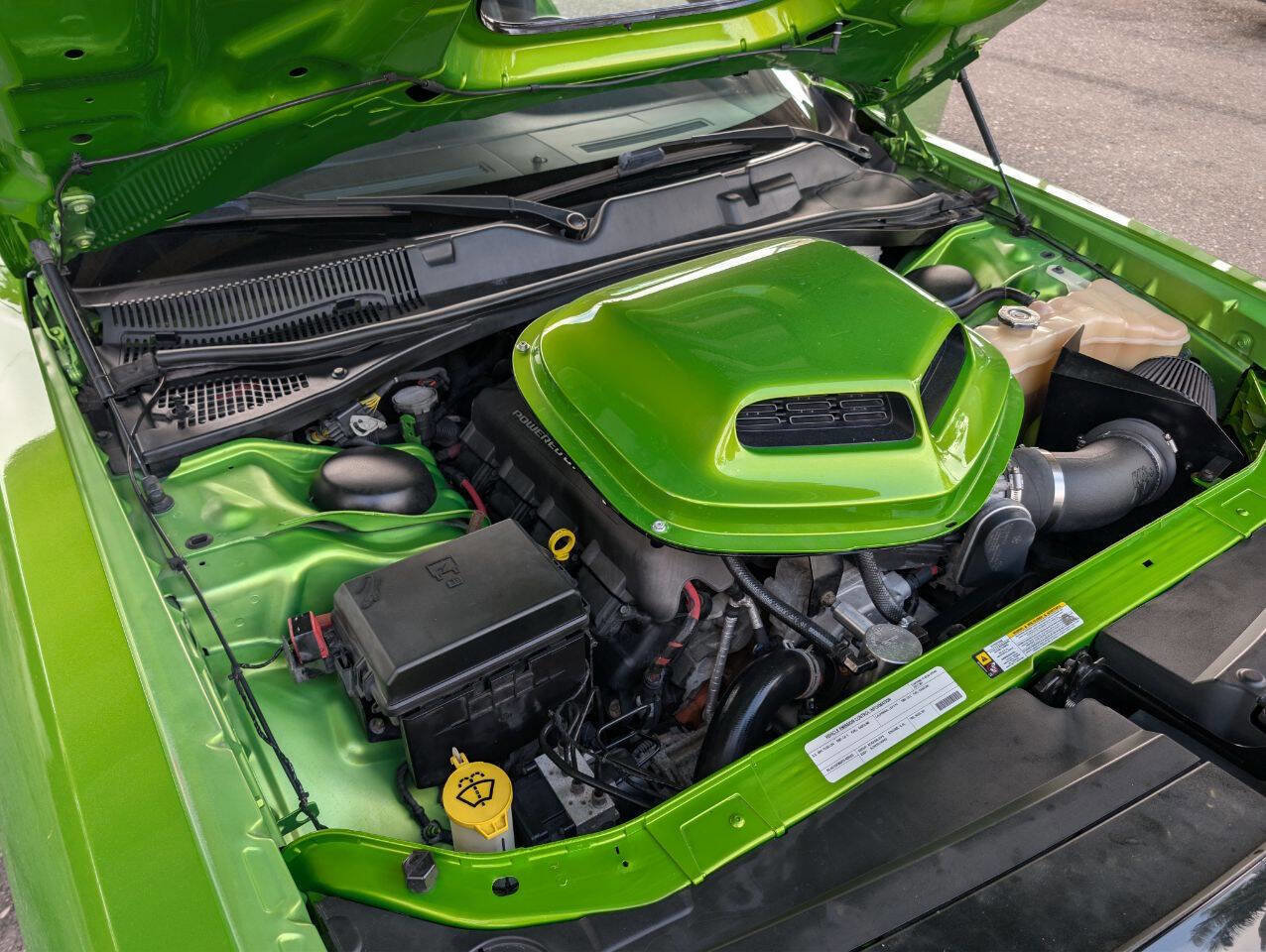 Used 2011 Dodge Challenger SRT8 w/ Green w/Envy Group image 17