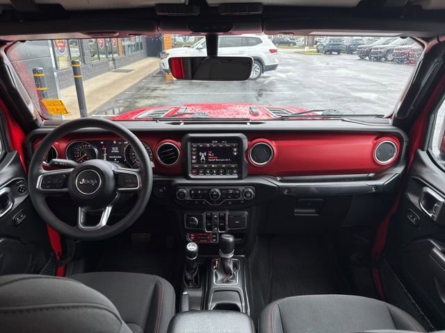Used 2023 Jeep Gladiator Rubicon w/ Cold Weather Group image 24