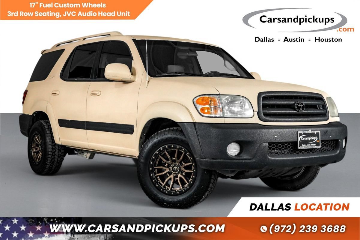 Used 2004 Toyota Sequoia SR5 w/ Convenience Pkg RWD image 1