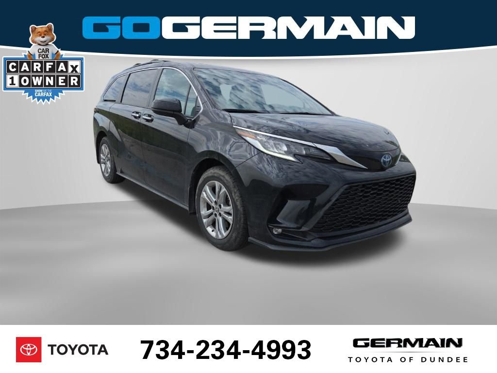 Used 2022 Toyota Sienna XSE AWD/4WD image 5