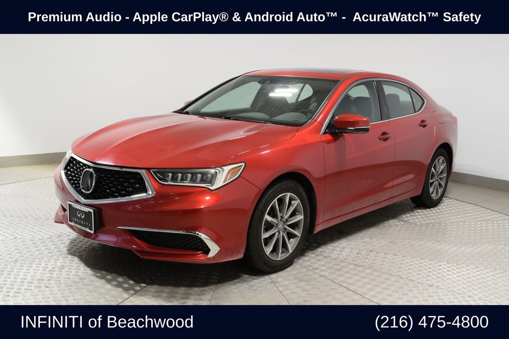 Used 2020 Acura TLX w/ Technology Package