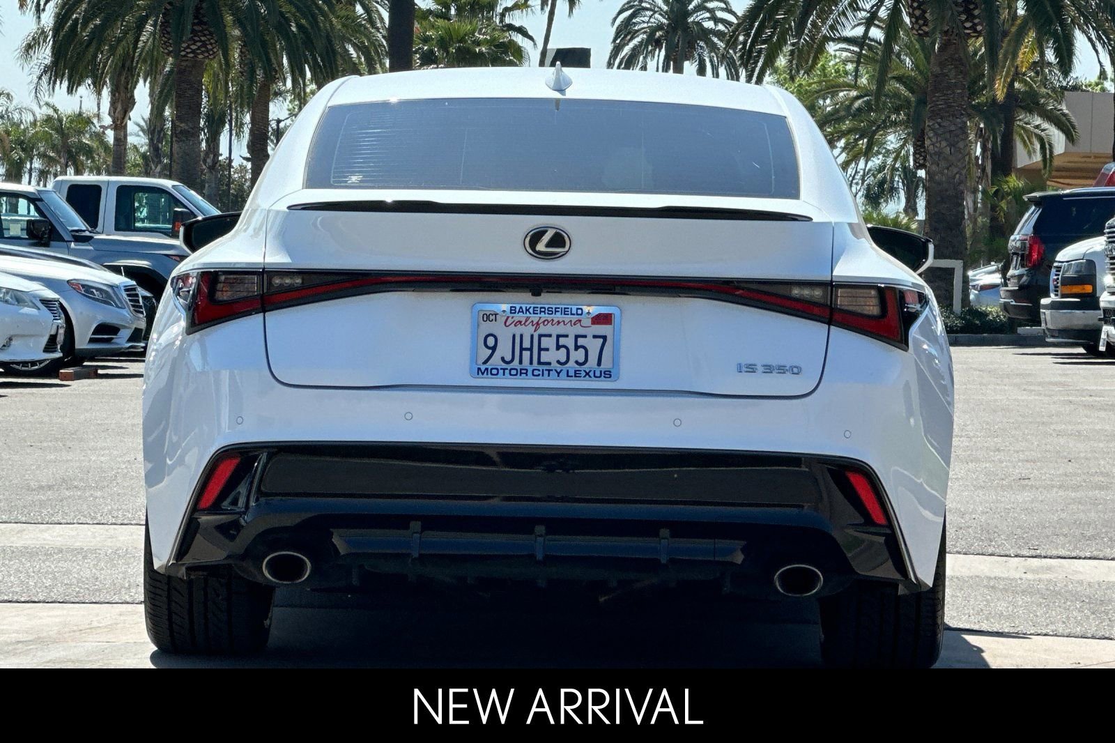 Certified 2023 Lexus IS 350 F Sport w/ Navigation Package image 5