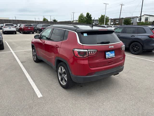 Used 2018 Jeep Compass Limited w/ Navigation Group FWD image 3