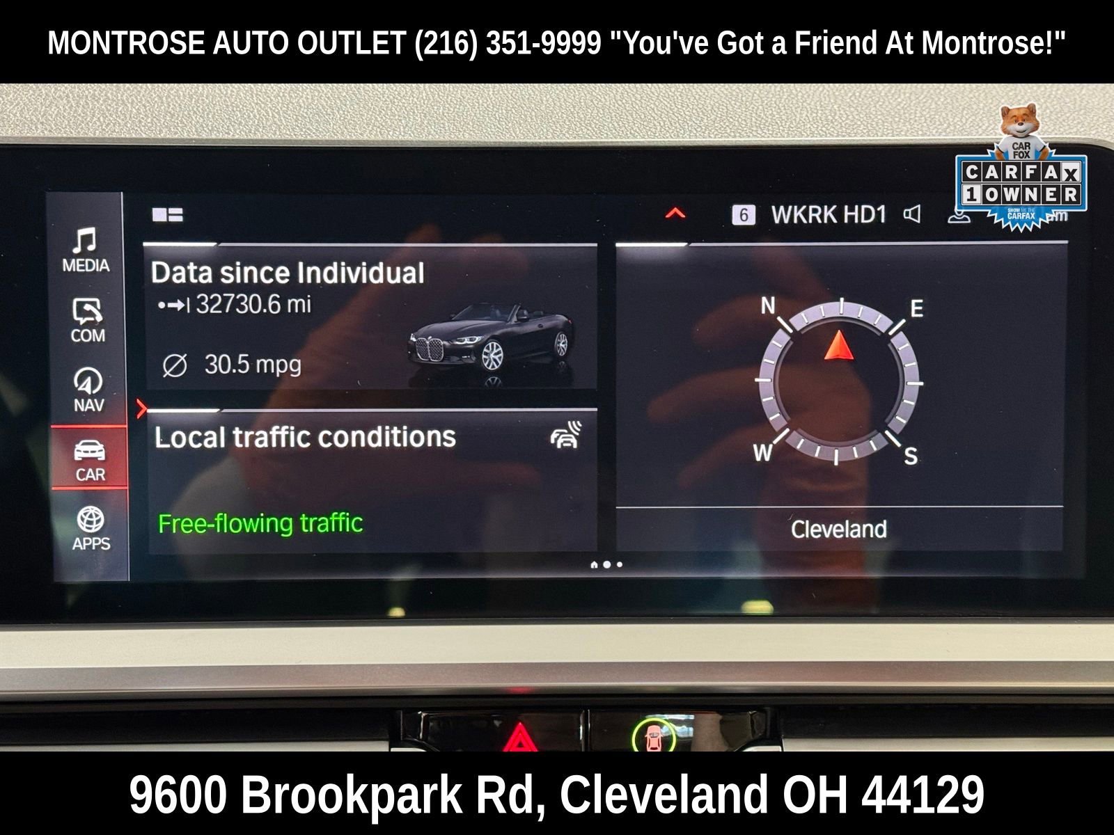 Used 2023 BMW 430i xDrive Convertible w/ Premium Package image 26