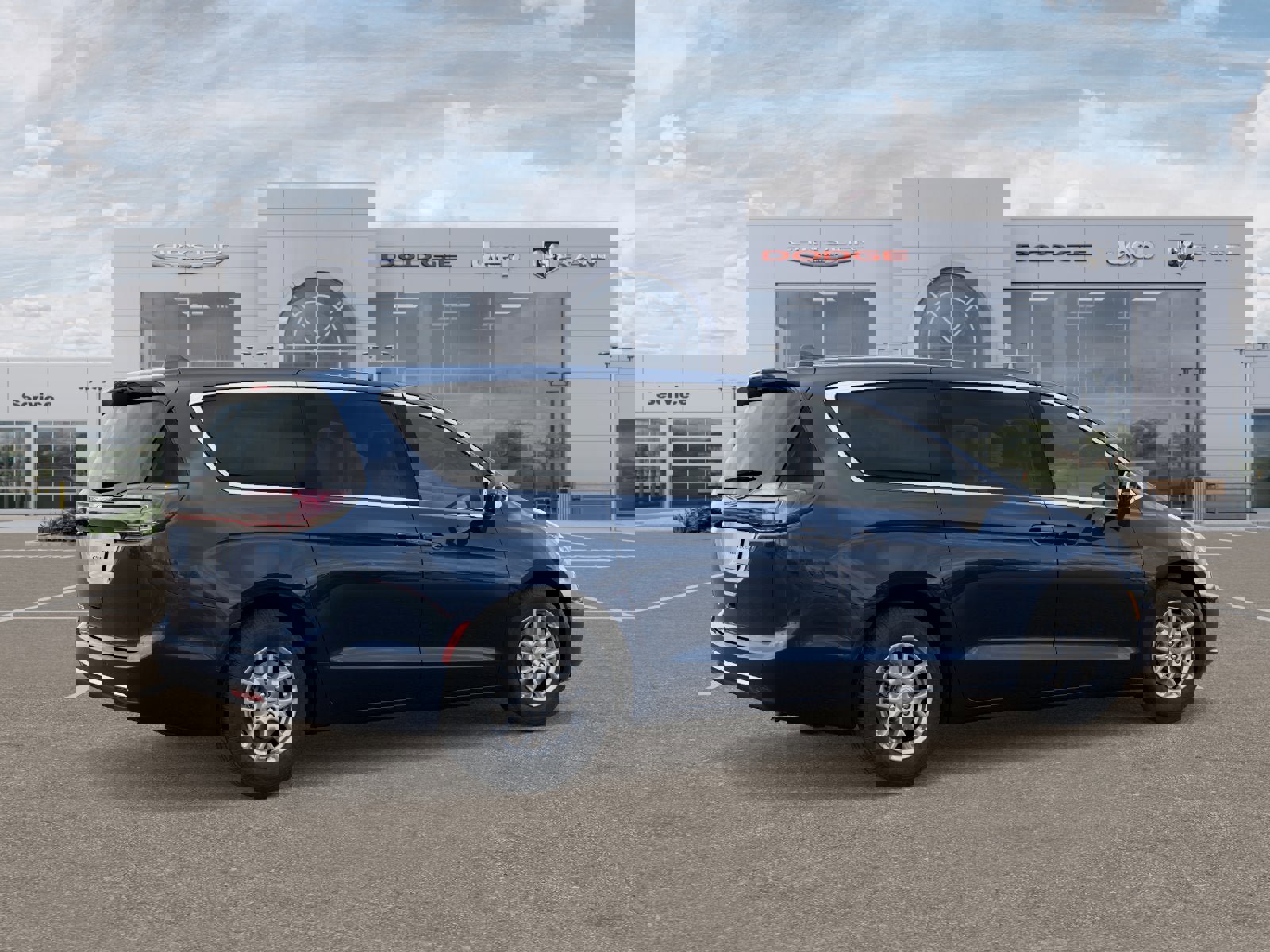 New 2025 Chrysler Pacifica Select image 26