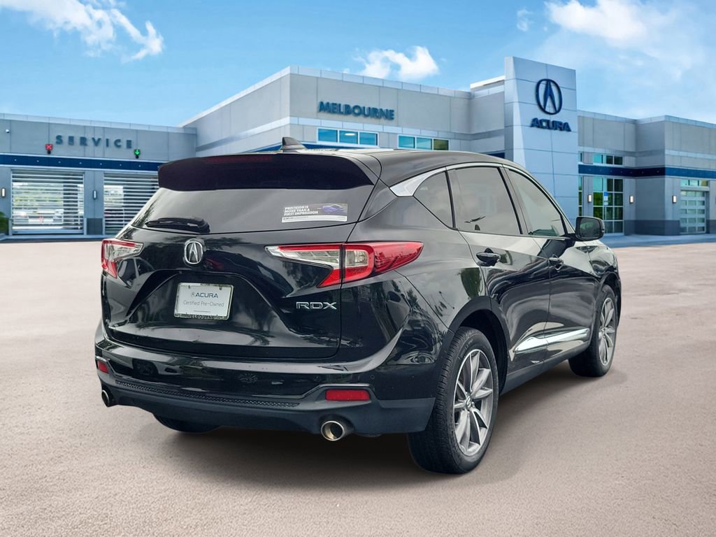 Certified 2021 Acura RDX FWD w/ Technology Package image 5