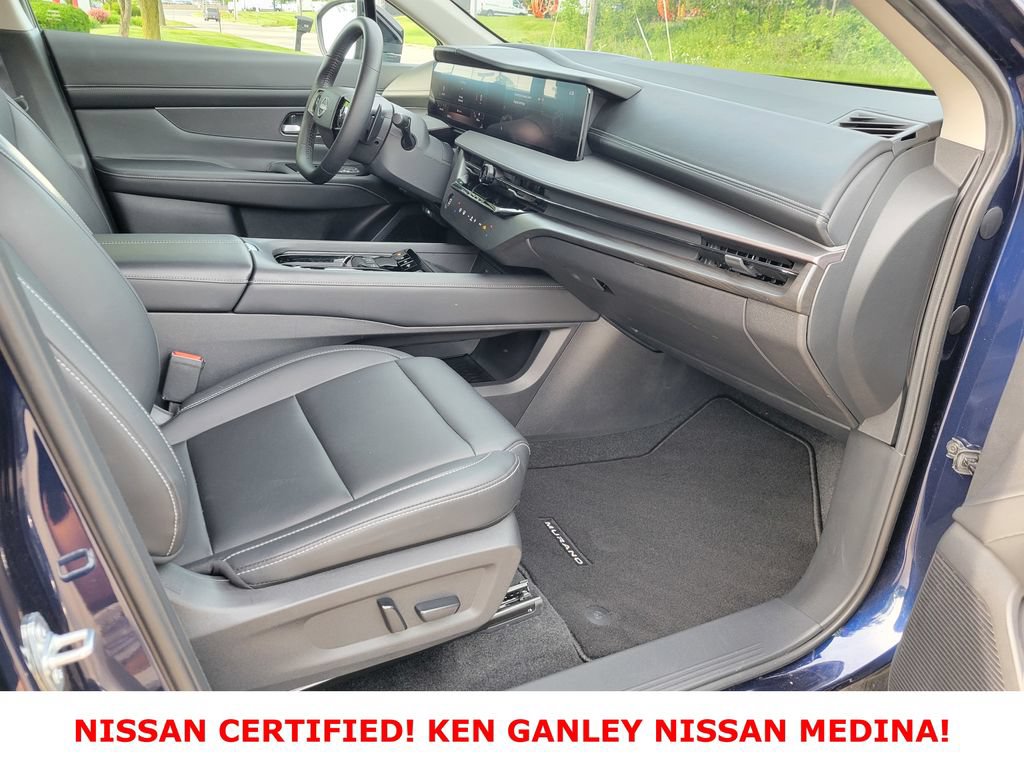 Certified 2025 Nissan Murano SV AWD/4WD image 52