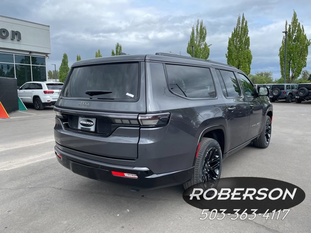New 2026 Jeep Grand Wagoneer L Limited
