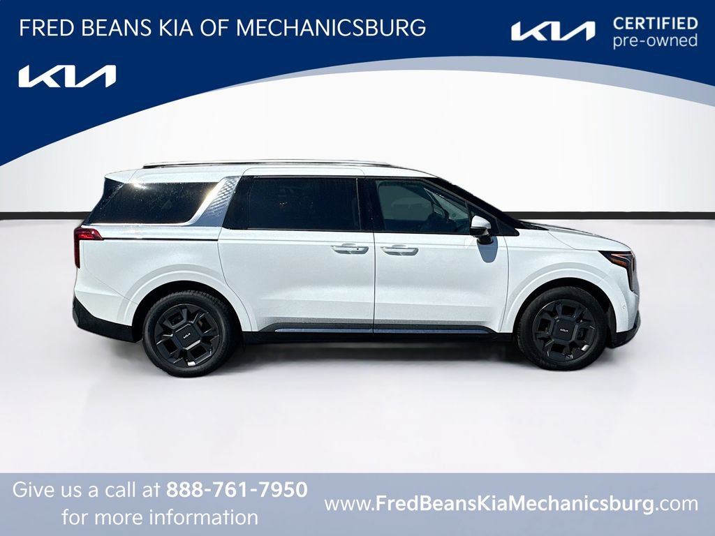 Certified 2025 Kia Carnival SX FWD image 8
