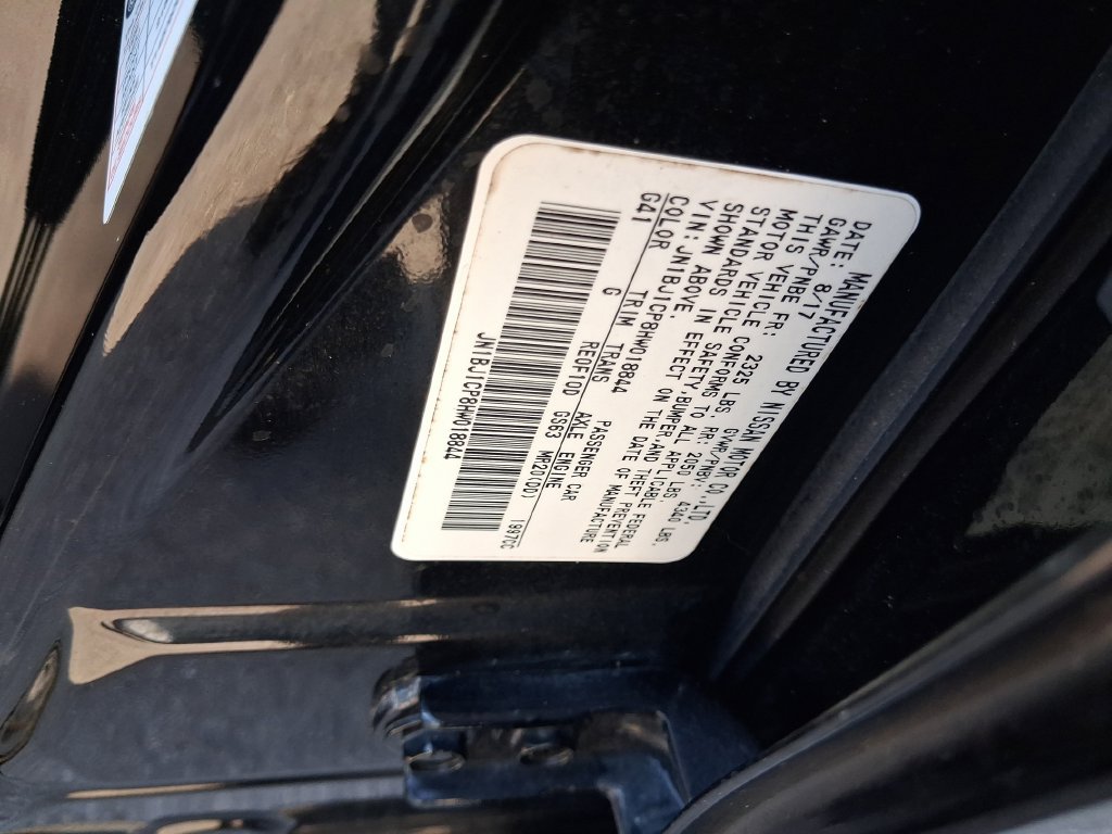 Used 2017 Nissan Rogue Sport S w/ S Appearance Package FWD image 25