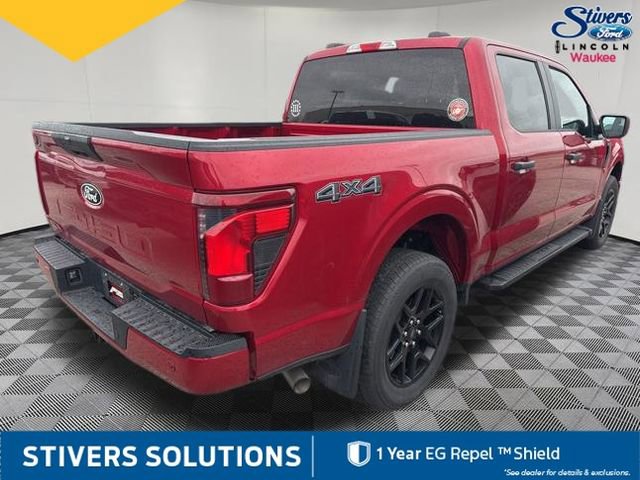 Used 2024 Ford F150 STX w/ STX Black Appearance Package image 4