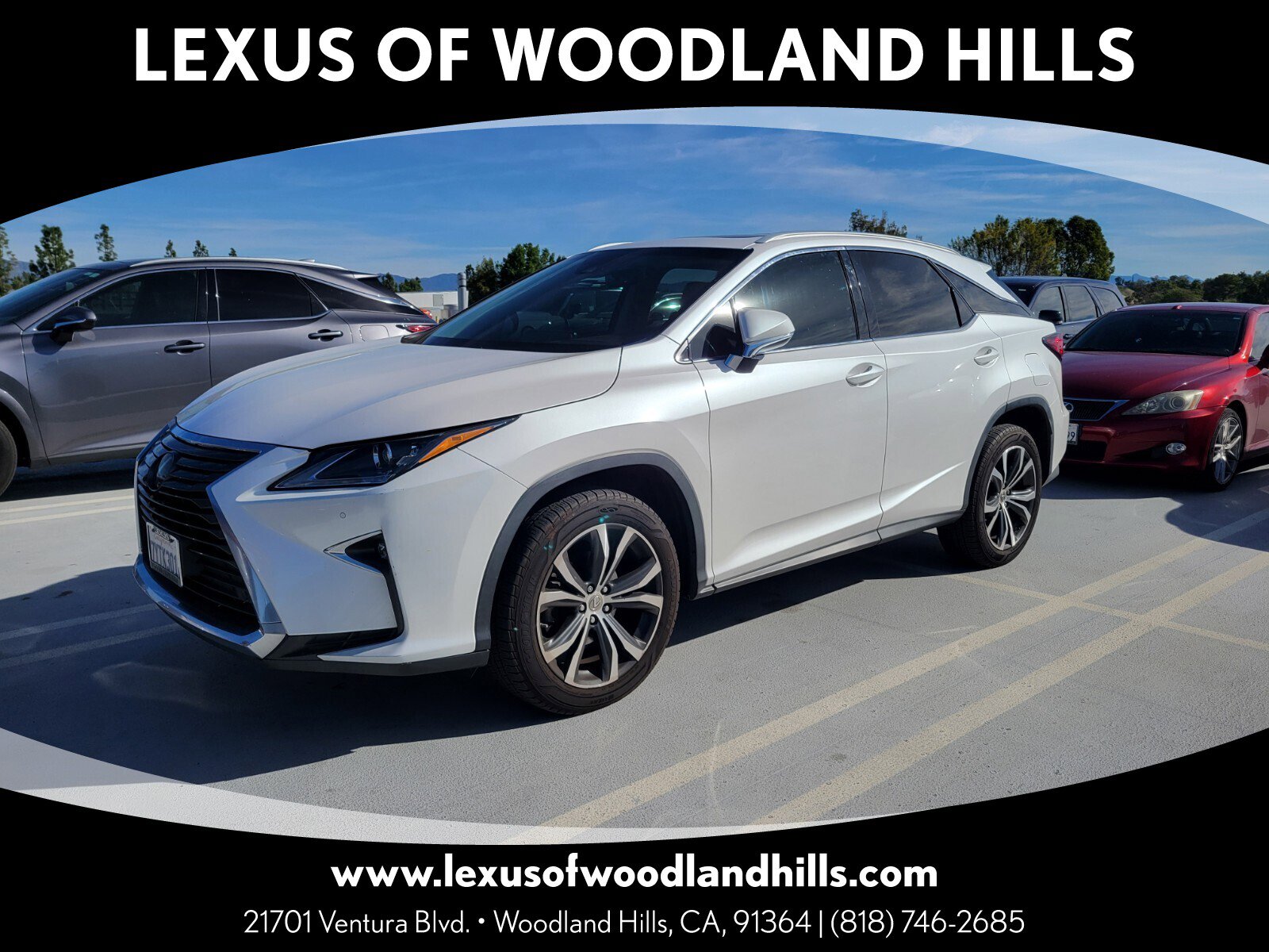 Used 2017 Lexus RX 350 FWD w/ Premium Package image 1