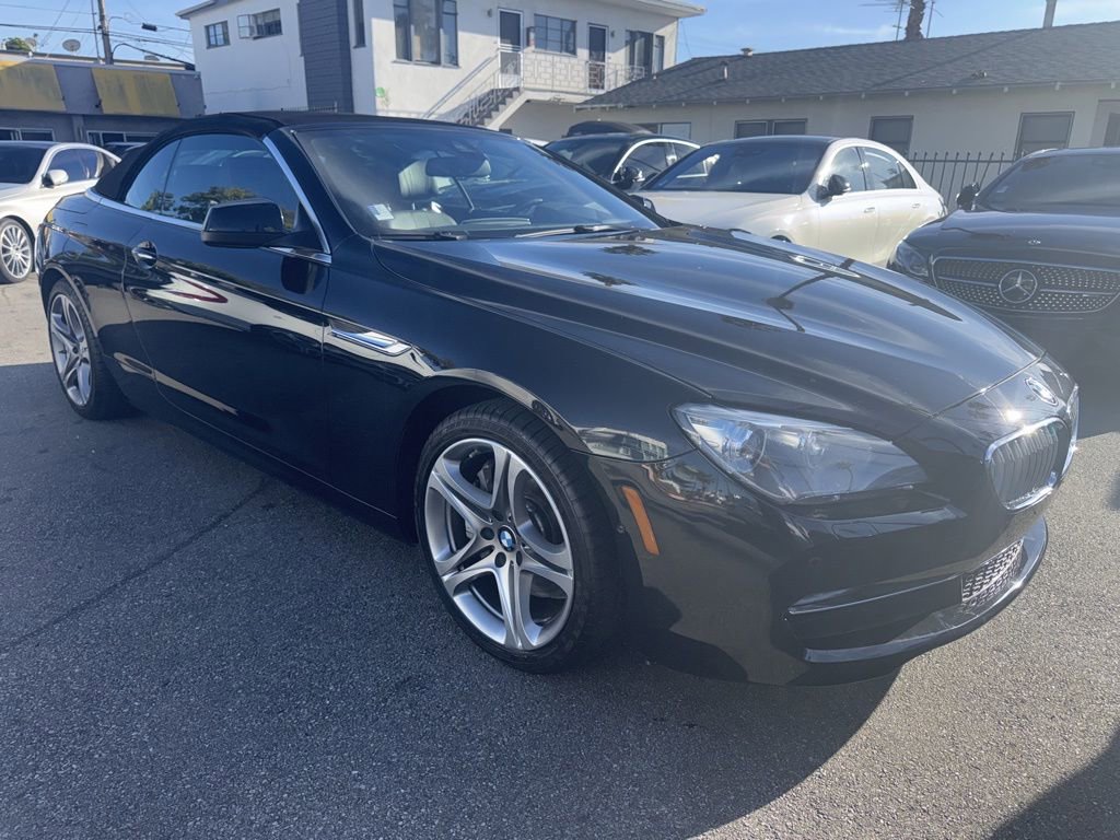 Used 2013 BMW 650i xDrive Convertible image 6