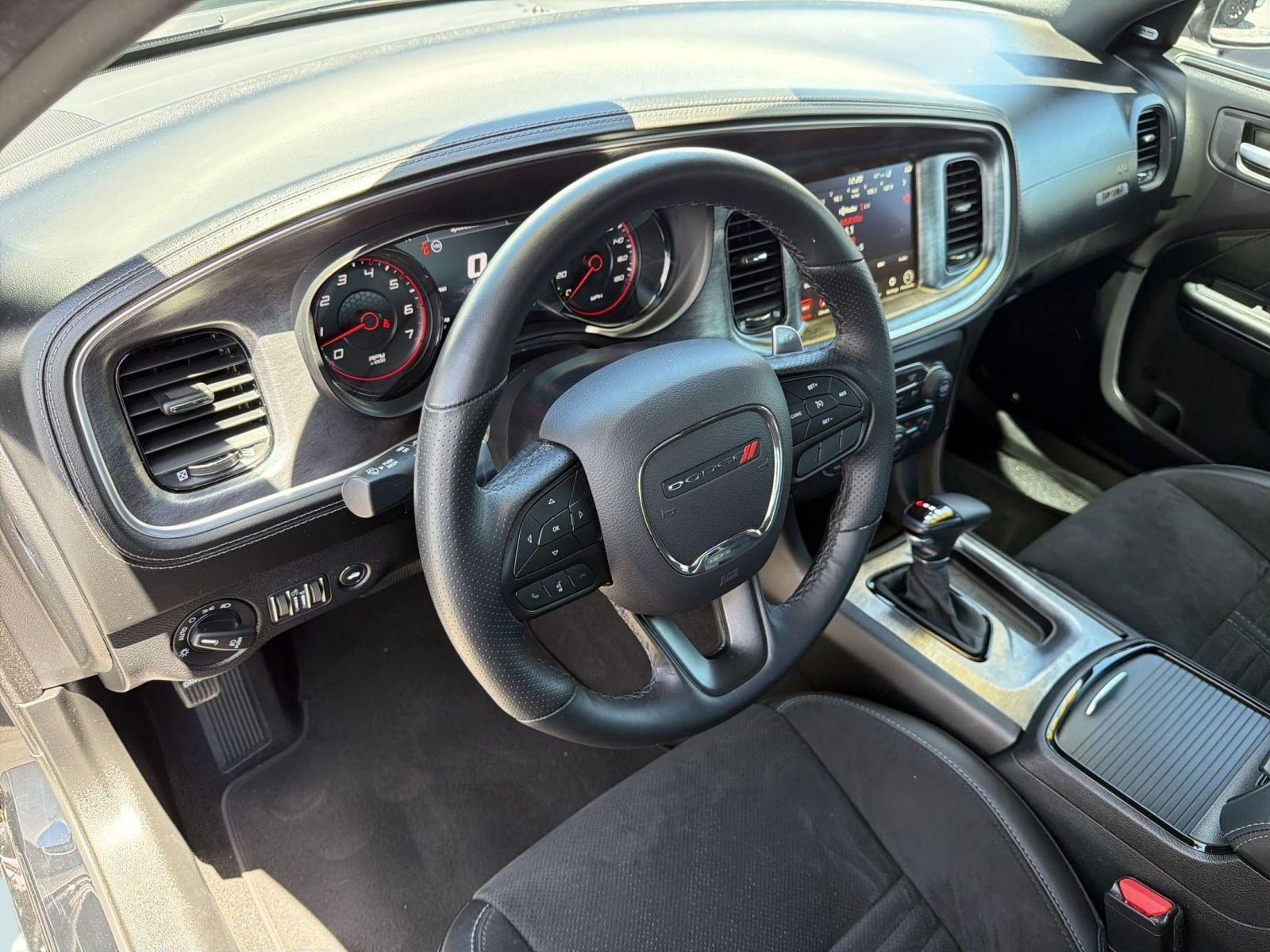 Used 2023 Dodge Charger Scat Pack w/ Daytona Edition Group RWD image 3