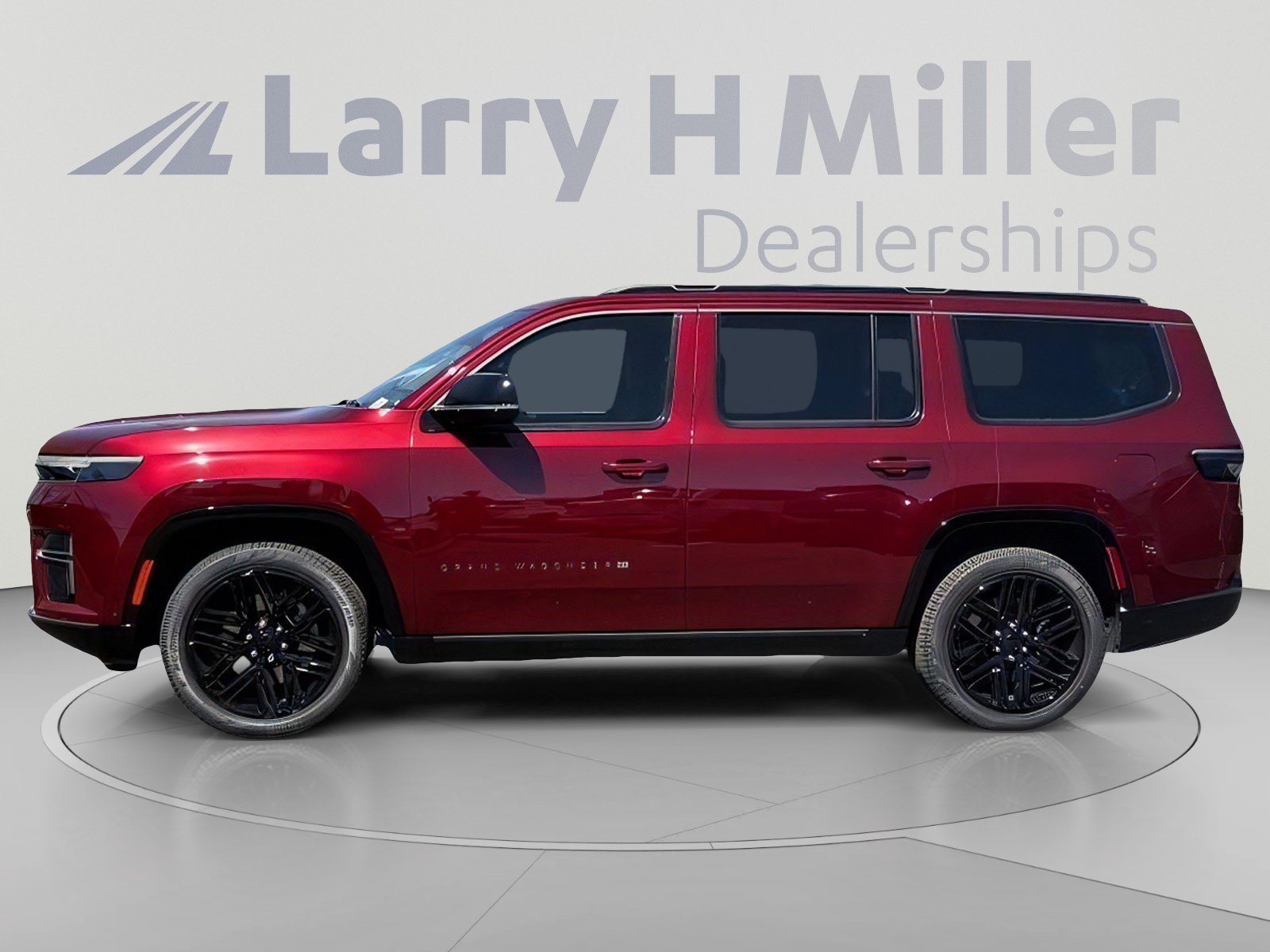 New 2026 Jeep Grand Wagoneer Limited AWD/4WD image 2