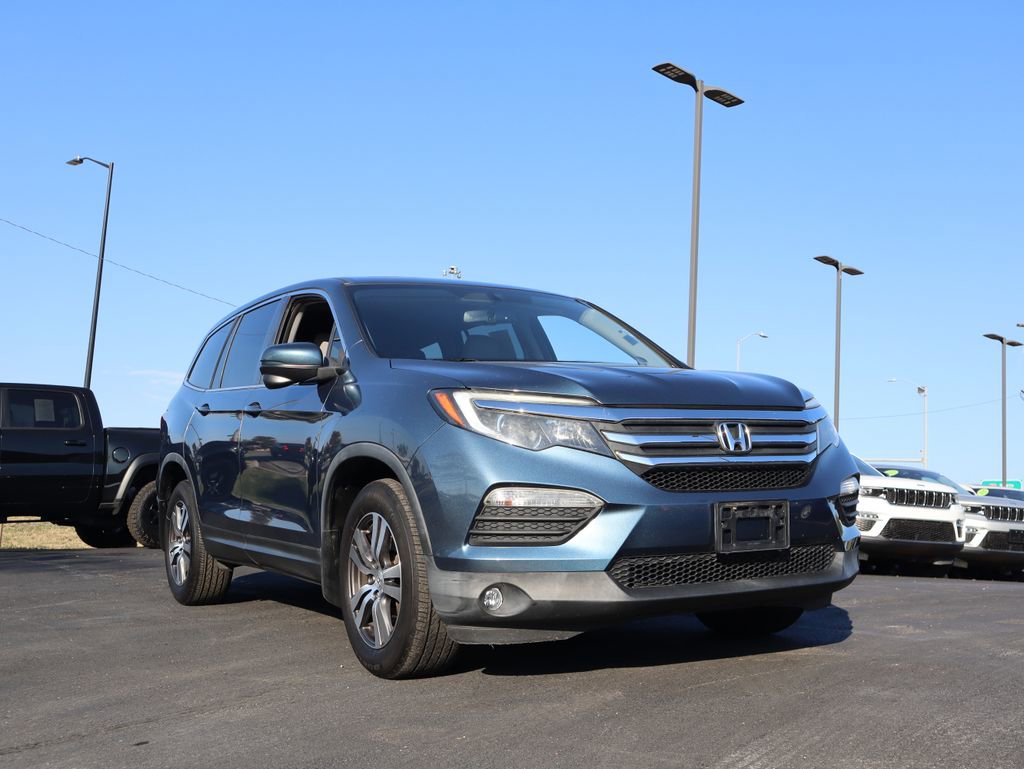 Used 2017 Honda Pilot EX-L