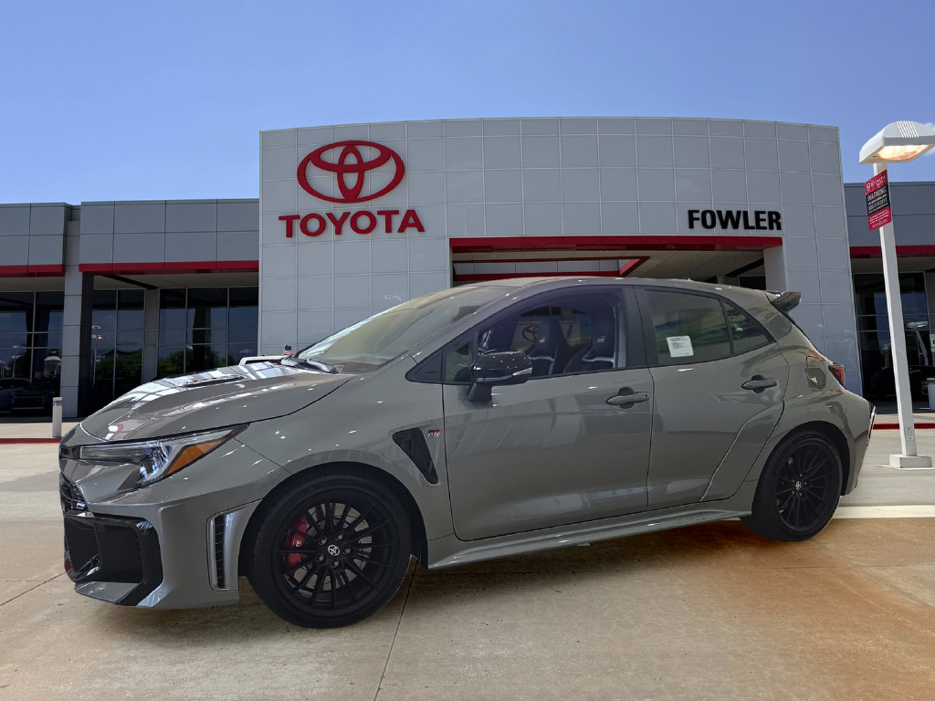 New 2026 Toyota Corolla GR