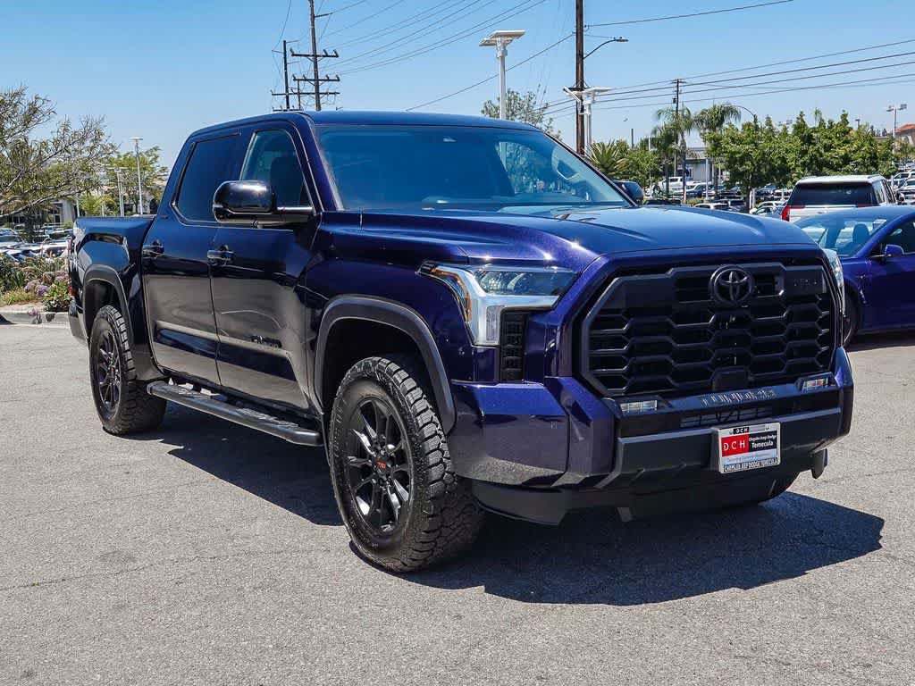 Used 2024 Toyota Tundra Limited w/ TRD Off-Road Package AWD/4WD image 3