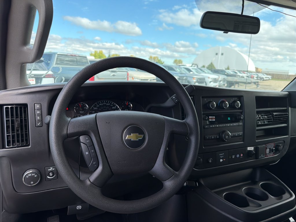 New 2026 Chevrolet Express 3500 w/ Power Convenience Package RWD image 15