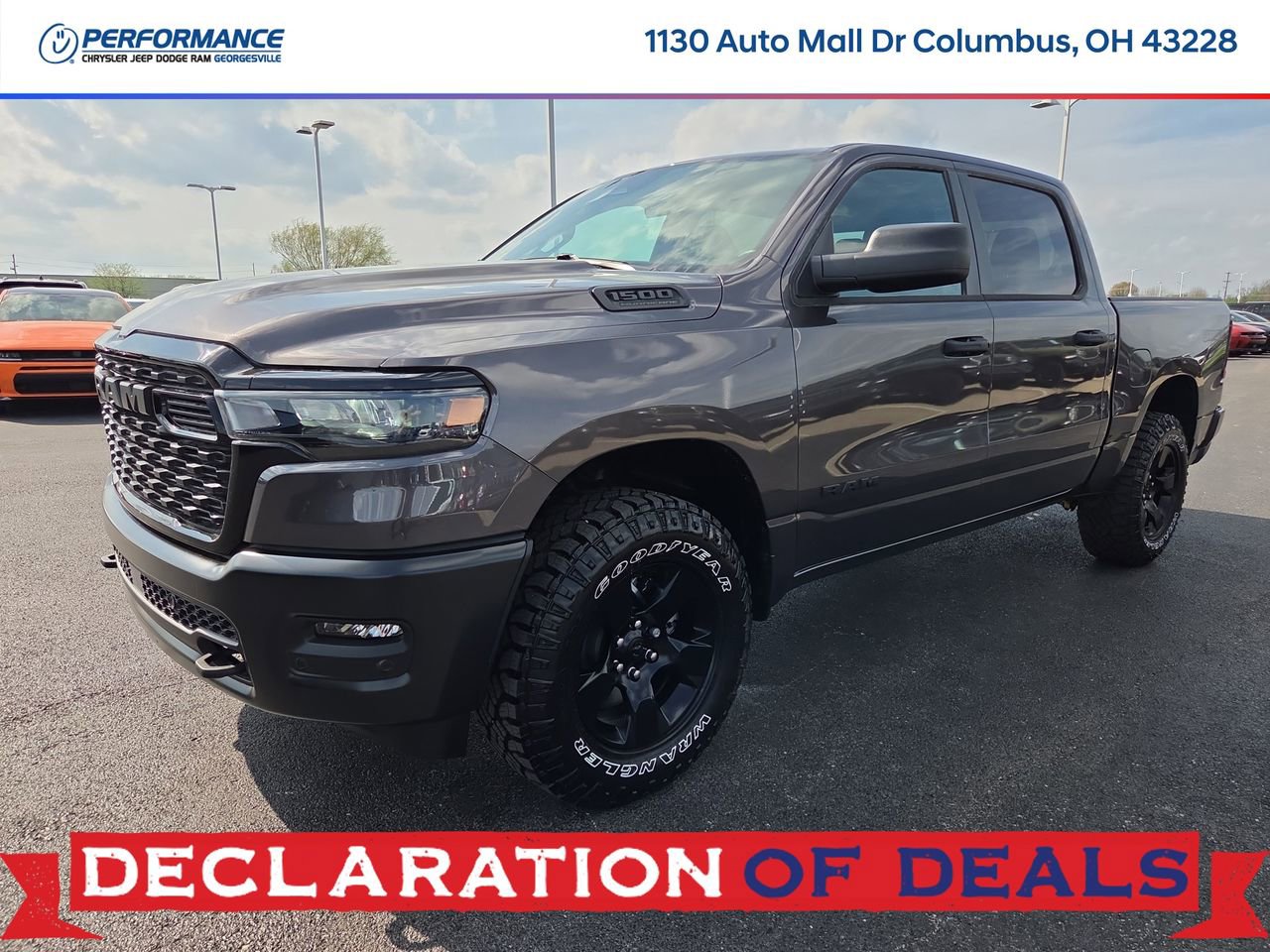 New 2026 RAM 1500 Classic Warlock AWD/4WD image 3