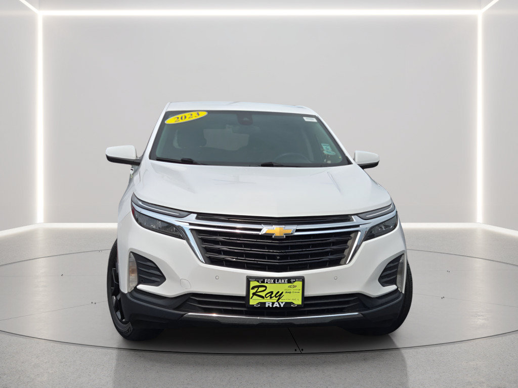 Certified 2023 Chevrolet Equinox LT AWD/4WD image 2