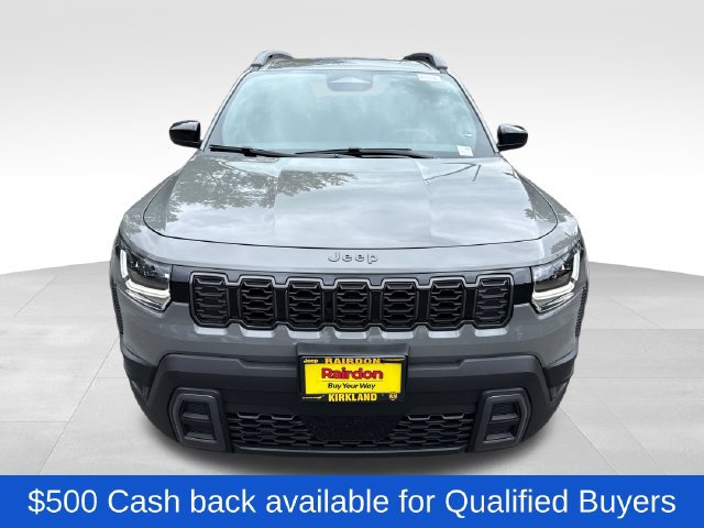 New 2026 Jeep Cherokee Laredo AWD/4WD image 2