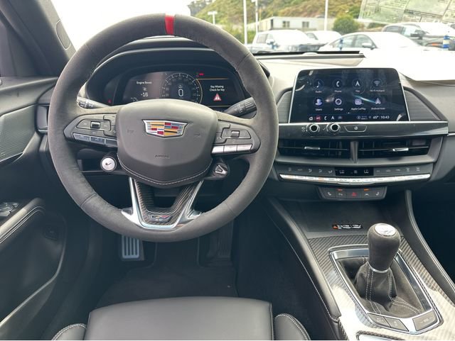 New 2026 Cadillac CT4 V Blackwing RWD image 8