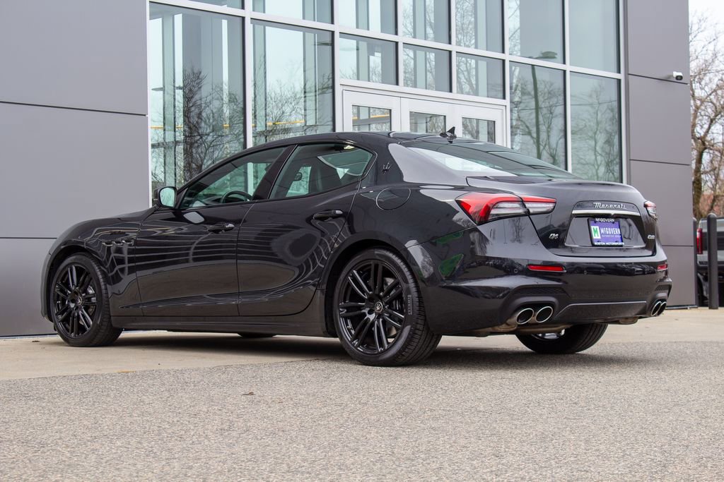 Used 2024 Maserati Ghibli Modena Ultima Q4 image 8
