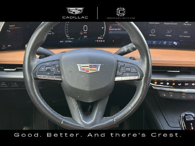 Certified 2024 Cadillac XT4 Premium Luxury FWD image 14