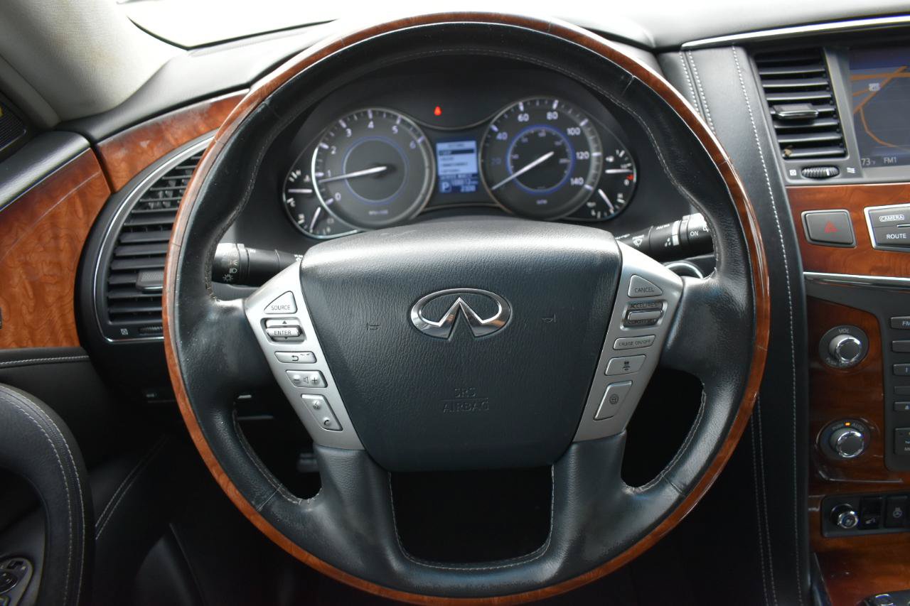 Used 2017 INFINITI QX80 2WD w/ Deluxe Technology Package image 14
