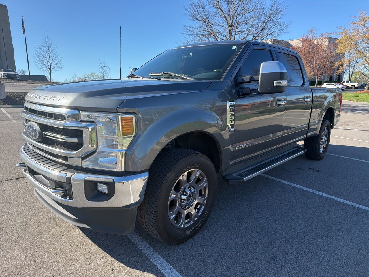 Used 2022 Ford F250 Lariat w/ Lariat Ultimate Package