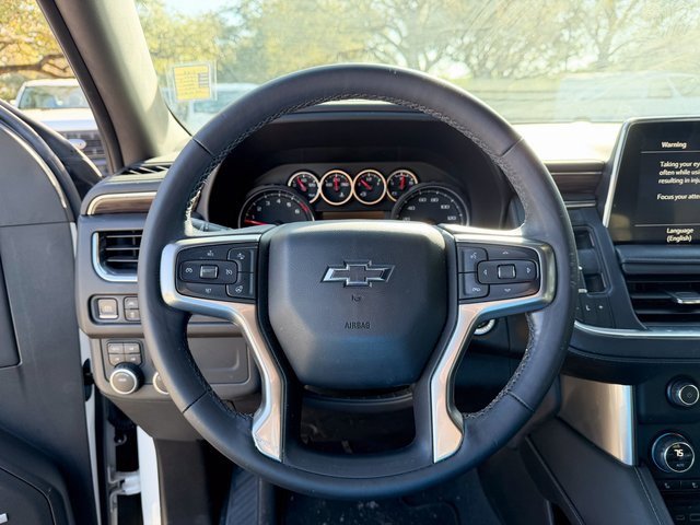 Used 2021 Chevrolet Tahoe Z71 w/ Luxury Package image 9