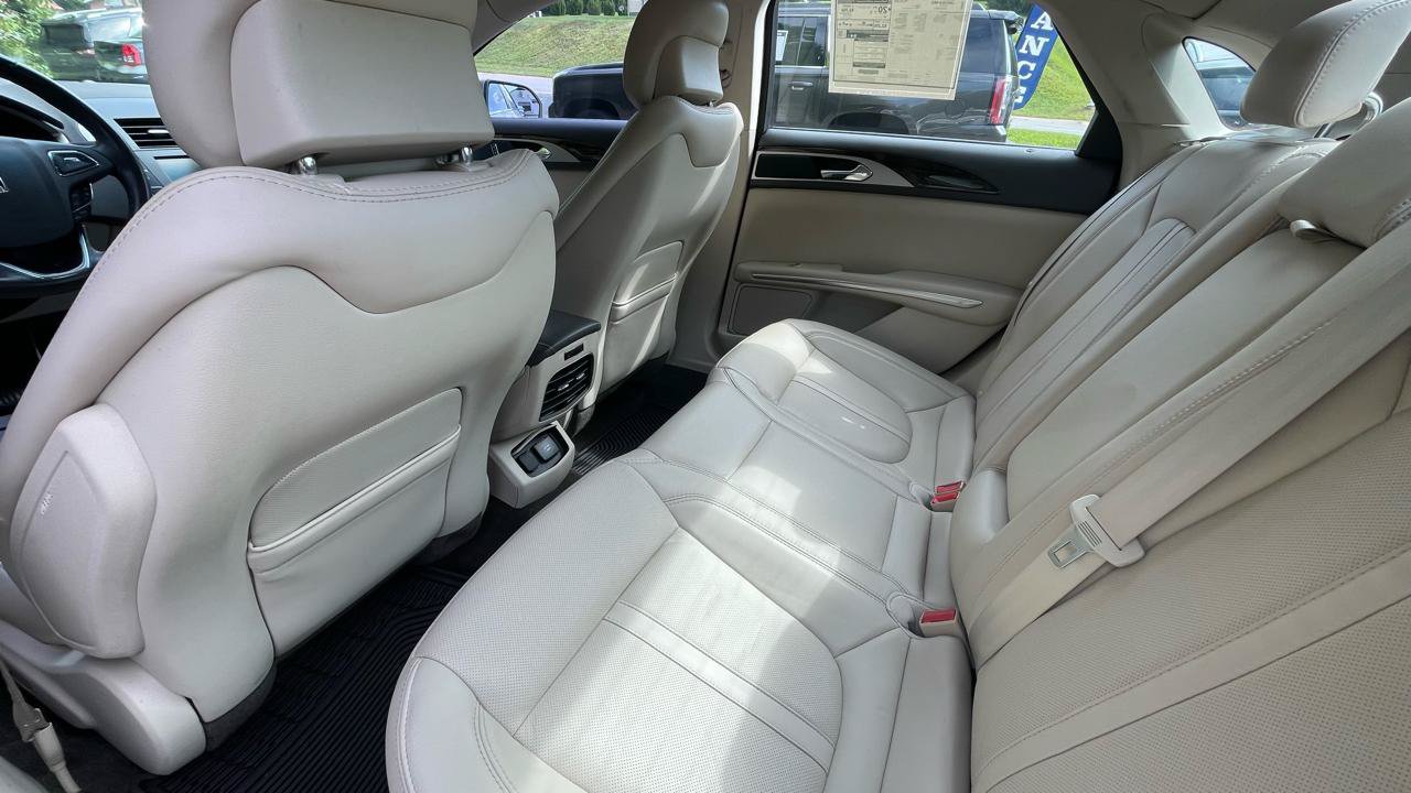 Used 2016 Lincoln MKZ AWD w/ Equipment Group 300A Reserve image 22