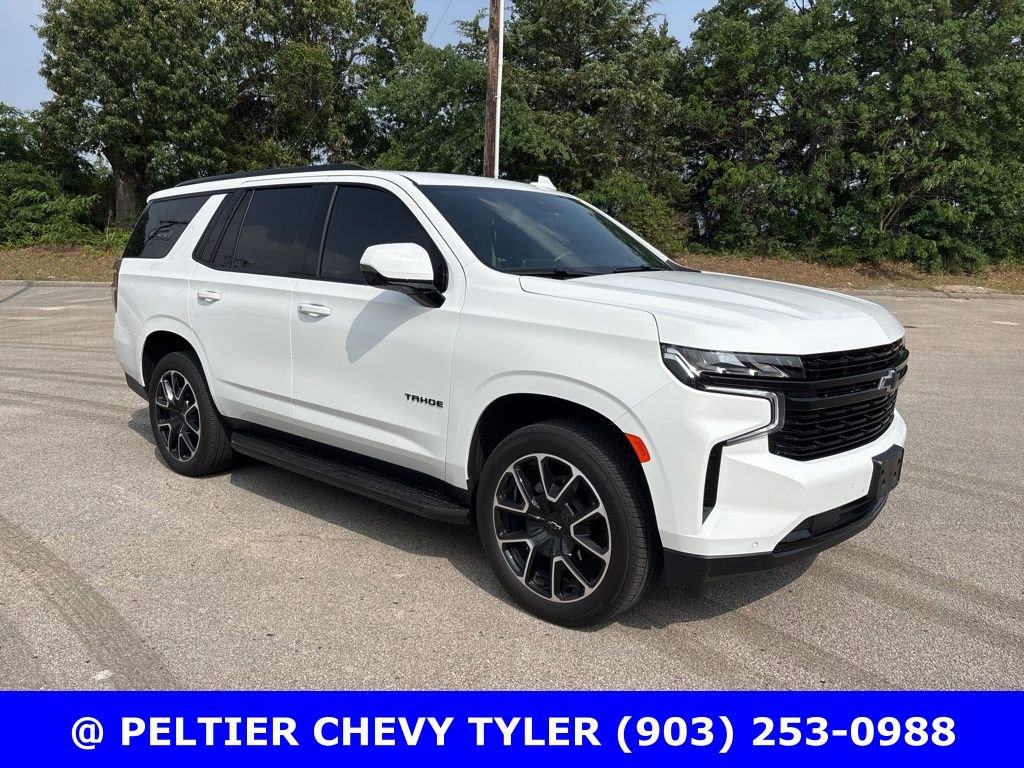 Used 2024 Chevrolet Tahoe RST w/ Luxury Package RWD image 1