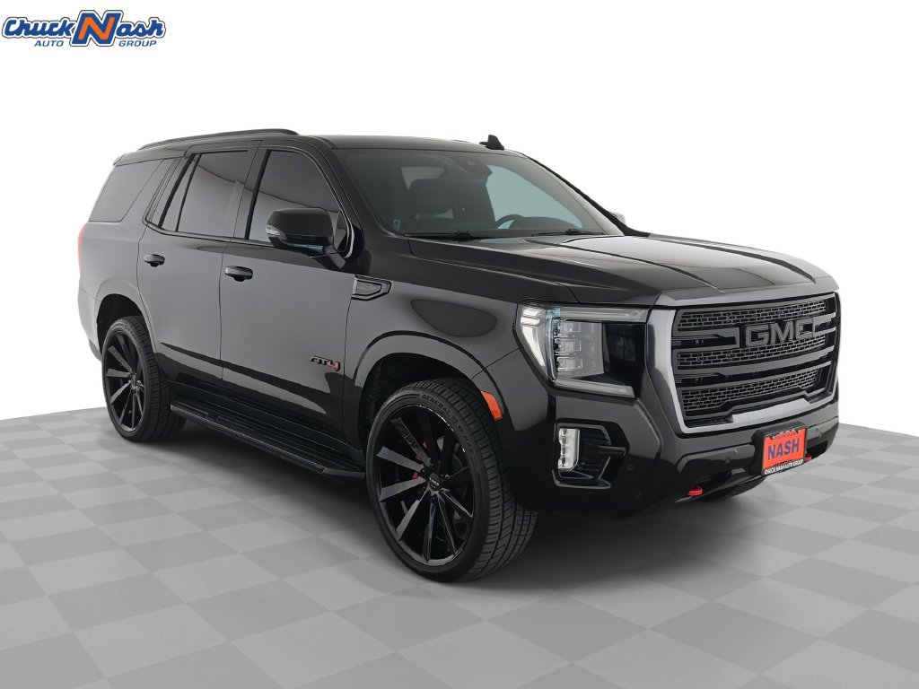 Used 2023 GMC Yukon AT4 w/ LPO, Floor Liner Package AWD/4WD image 1